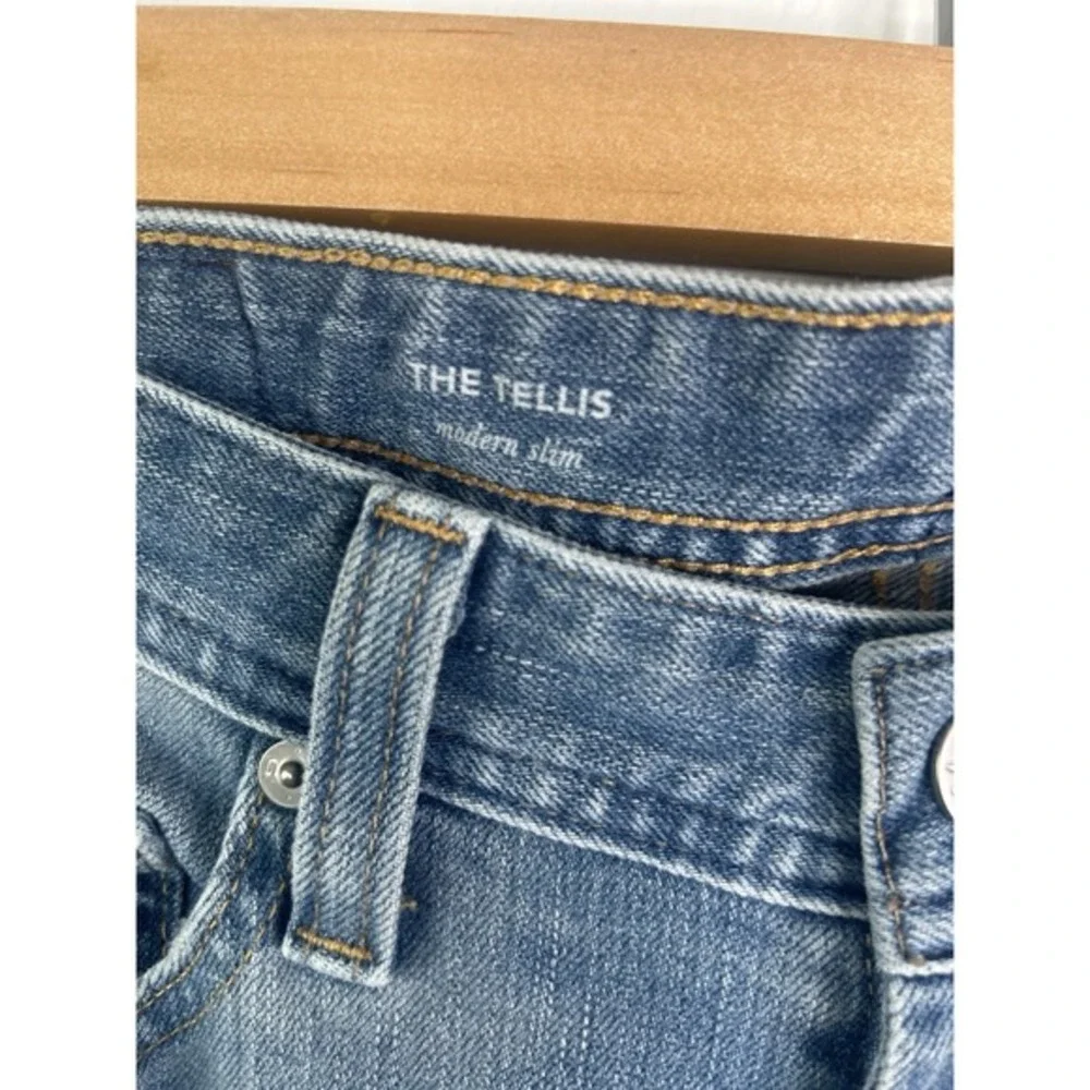 AG Adriano Goldschmied Mens Jeans 29 Tellis Modern Slim‎ Low Rise Selvage